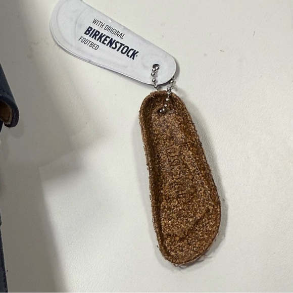 NIB Birkenstock Callan Dark Blue Suede Loafers Size 41 EU Women’s 10/Mens 8 - Picture 8 of 11